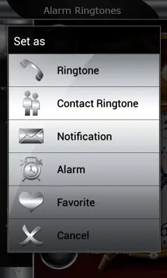 Alarm Ringtones android App screenshot 0