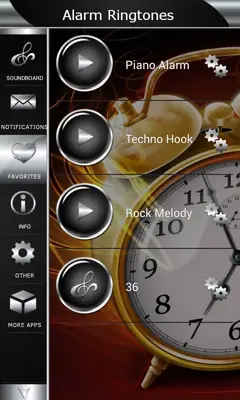 Alarm Ringtones android App screenshot 1