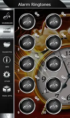 Alarm Ringtones android App screenshot 2