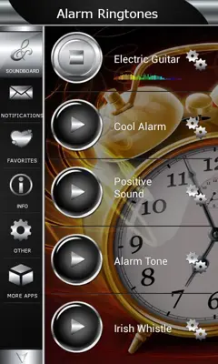 Alarm Ringtones android App screenshot 3